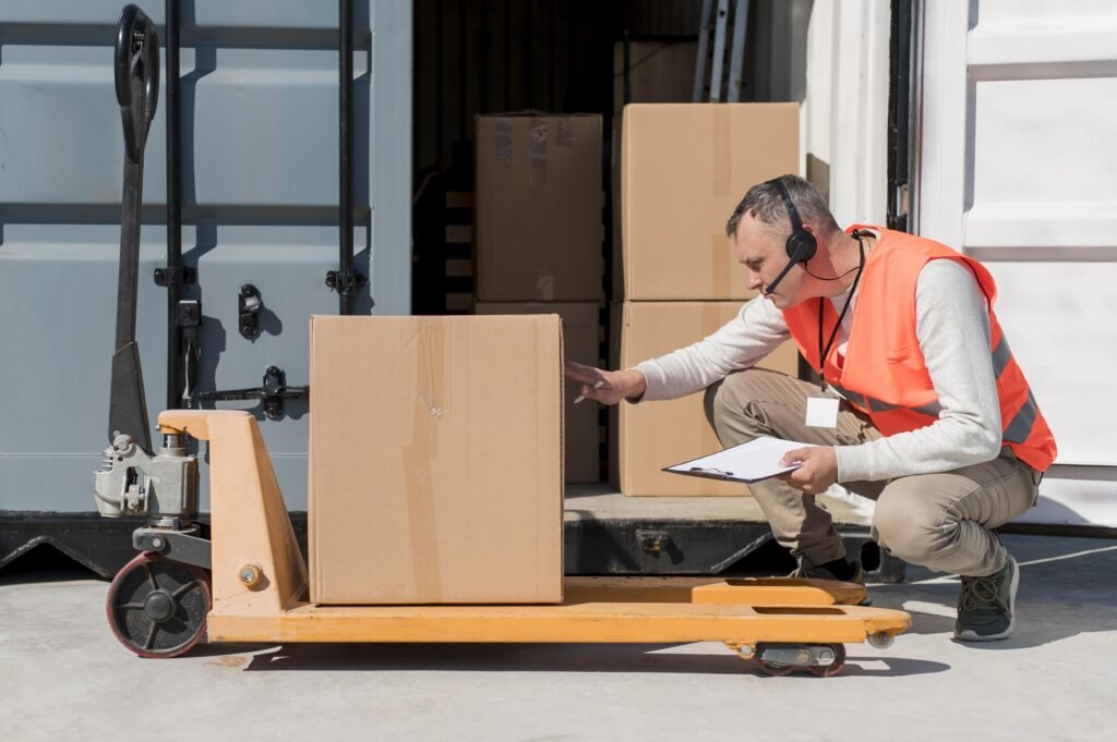 Container Loading Check (CLC)