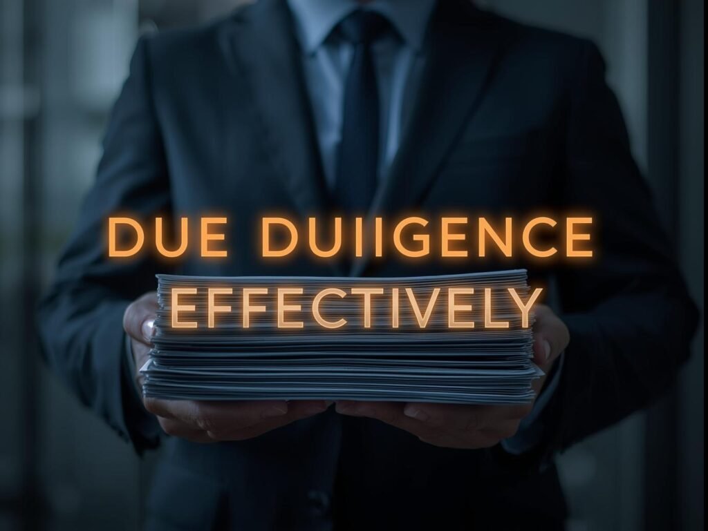 Due Diligence Effectively